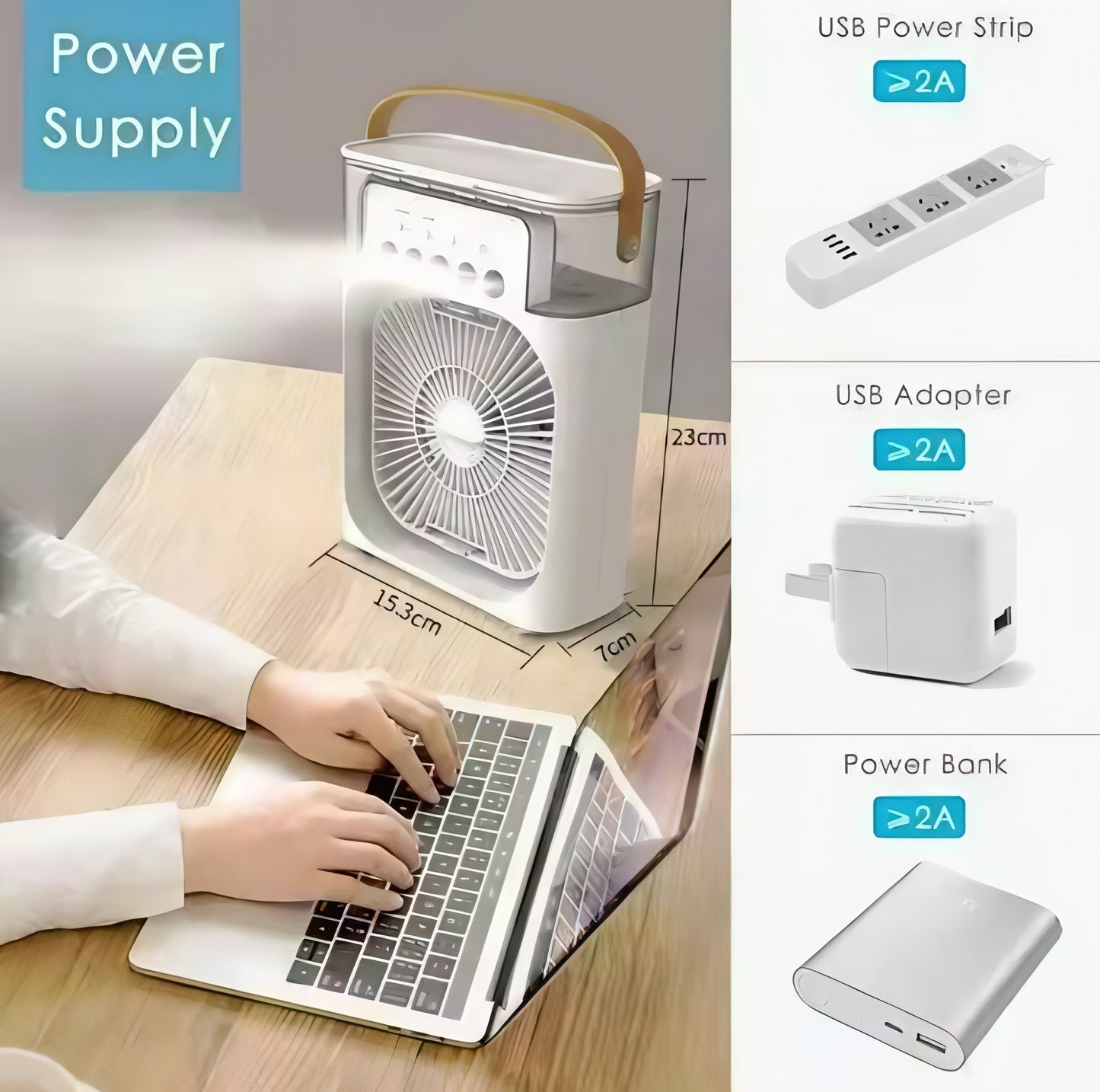 Cool Breeze | Portable Air Cooler™