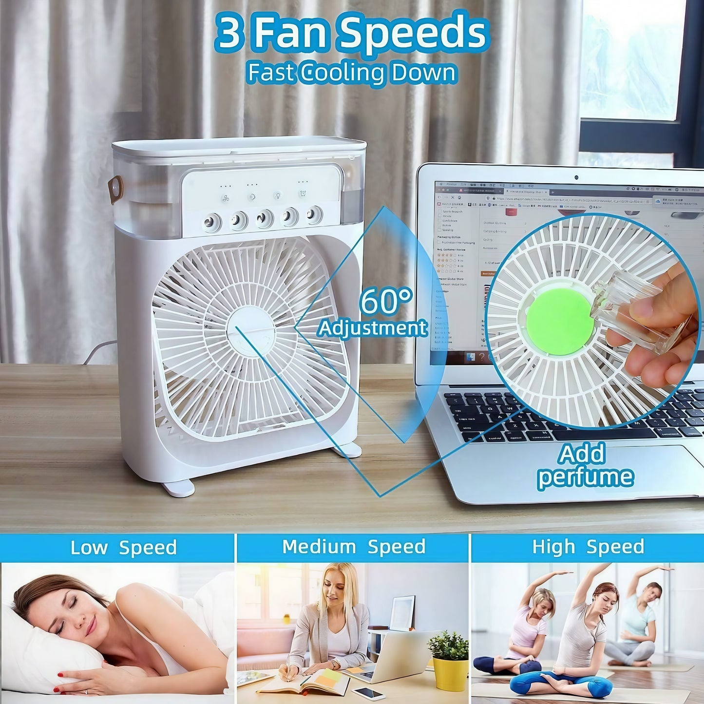 Cool Breeze | Portable Air Cooler™