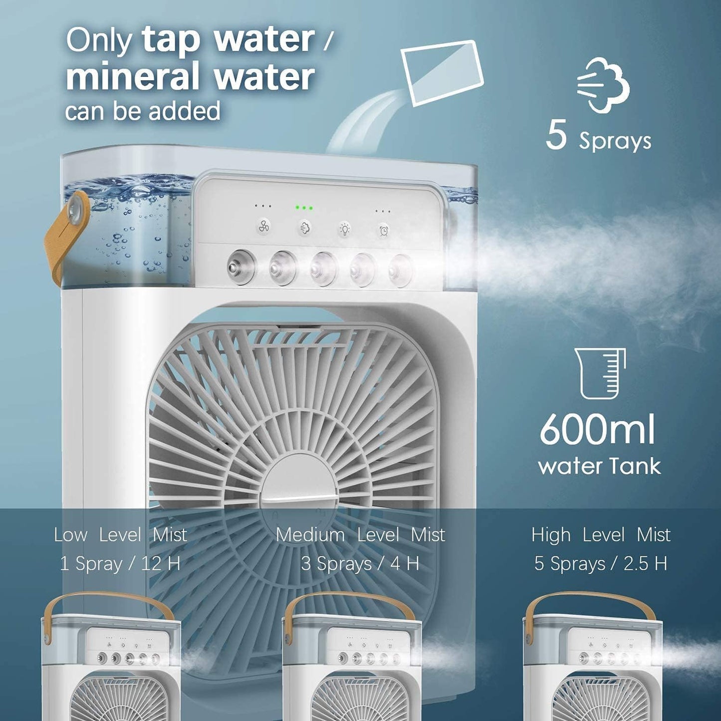 Cool Breeze | Portable Air Cooler™